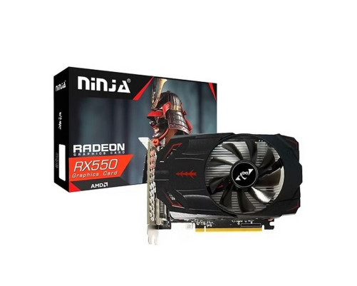 Видеокарта Ninja (Sinotex) RX550 8GB, GDDR5/128-bit
