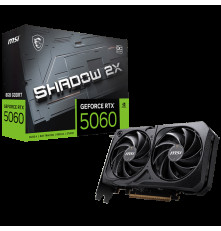 Видеокарта MSI RTX5060 SHADOW 2X OC 8GB, GDDR7/128-bit