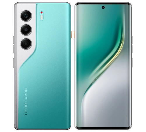 Смартфон Tecno Camon 40 Pro 5G 8+256GB, зеленый