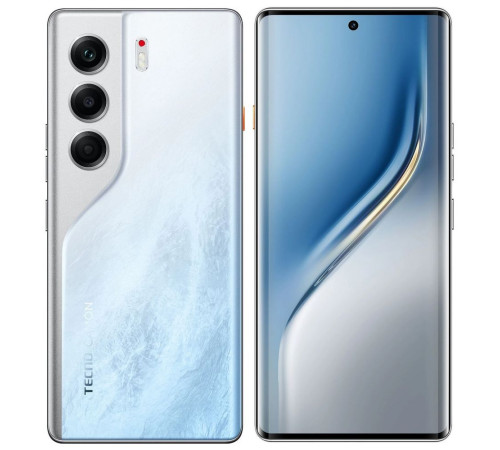 Смартфон Tecno Camon 40 Pro 5G 8+256GB, белый