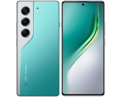 Смартфон Tecno Camon 40 12+256GB, зеленый