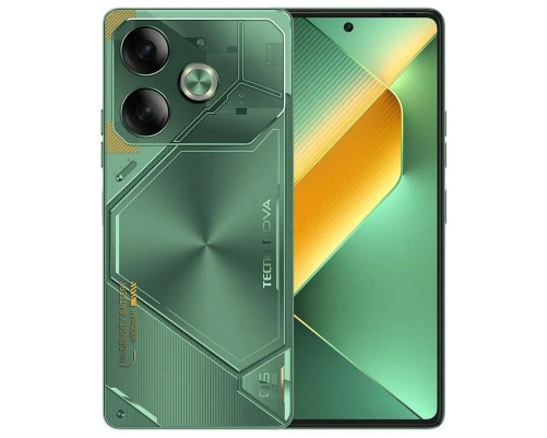 Смартфон Tecno Pova 6 8+256GB, зеленый Смартфон Tecno Pova 6 8+256GB, зеленый
