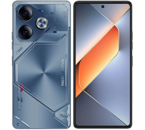 Смартфон Tecno Pova 6 8+256GB, синий