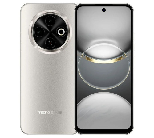 Смартфон Tecno Spark 30C 8+256GB, золотистый