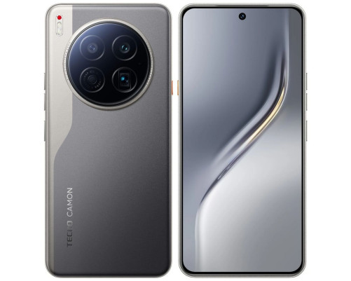 Смартфон Tecno Camon 40 Premier 5G 12+256GB, черный