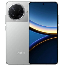 Смартфон POCO F7 Pro 12+256GB, серебристый (MZB0J9CRU)