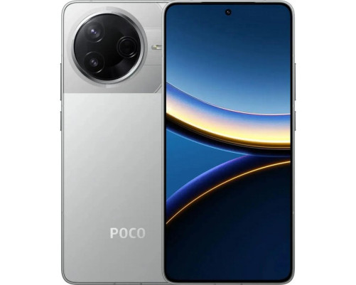 Смартфон POCO F7 Pro 12+512GB, серебристый (MZB0J8MRU) Смартфон POCO F7 Pro 12+512GB, серебристый (MZB0J8MRU)