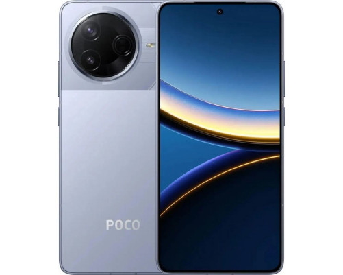 Смартфон POCO F7 Pro 12+256GB, синий (MZB0J98RU) Смартфон POCO F7 Pro 12+256GB, синий (MZB0J98RU)