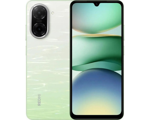 Смартфон Xiaomi Redmi A5 3+64GB, зеленый (MZB0JRNRU) Смартфон Xiaomi Redmi A5 3+64GB, зеленый (MZB0JRNRU)