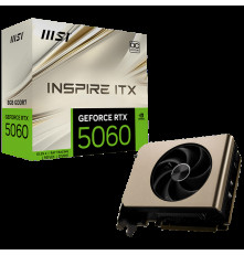 Видеокарта MSI RTX5060 INSPIRE ITX OC 8GB, GDDR7/128-bit