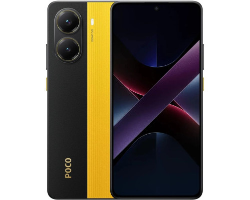 Смартфон POCO X7 Pro 5G 8+256GB, желтый (MZB0J37RU) Смартфон POCO X7 Pro 5G 8+256GB, желтый (MZB0J37RU)