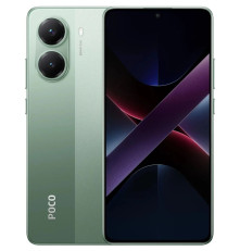 Смартфон POCO X7 Pro 5G 8+256GB, зеленый (MZB0J3ARU)