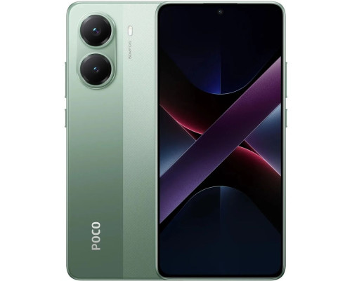 Смартфон POCO X7 Pro 5G 8+256GB, зеленый (MZB0J3ARU) Смартфон POCO X7 Pro 5G 8+256GB, зеленый (MZB0J3ARU)