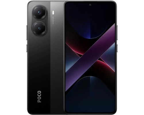 Смартфон POCO X7 Pro 5G 8+256GB, черный (MZB0J32RU) Смартфон POCO X7 Pro 5G 8+256GB, черный (MZB0J32RU)