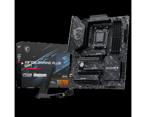 Материнская плата MSI X870E GAMING PLUS WIFI (AM5) RTL