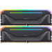Модуль памяти Apacer 32GB DDR5 5600 DIMM OC NOX RGB w/HS, kit 2x16GB CL32, 1.25V