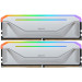 Модуль оперативной памяти Apacer 64GB NOX RGB Silver DDR5 5200Mhz DIMM w/HS, kit 2x32GB CL40, 1.25V
