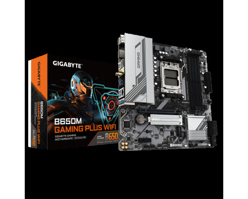 Материнская плата Gigabyte B650M GAMING PLUS WIFI (AM5)