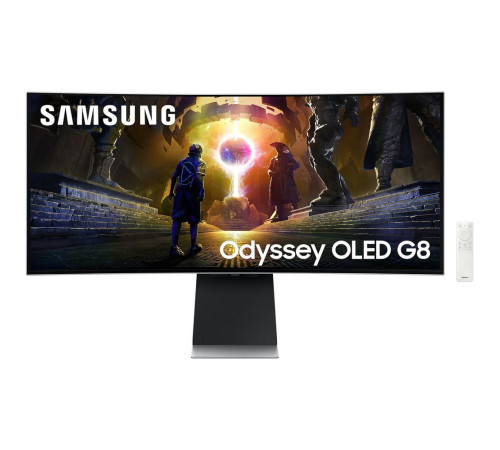 Монитор SAMSUNG S34DG852SI Odyssey OLED G8 G85SD (34")