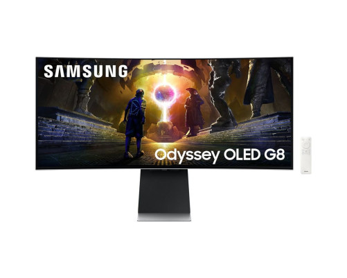 Монитор SAMSUNG S34DG852SI Odyssey OLED G8 G85SD (34")