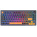Клавиатура беспроводная игровая Royal Kludge RK-H81, синий