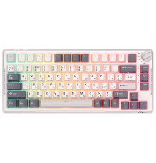Клавиатура беспроводная игровая Royal Kludge RK-H81, белый