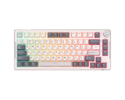 Клавиатура беспроводная игровая Royal Kludge RK-H81, белый Клавиатура беспроводная игровая Royal Kludge RK-H81, белый