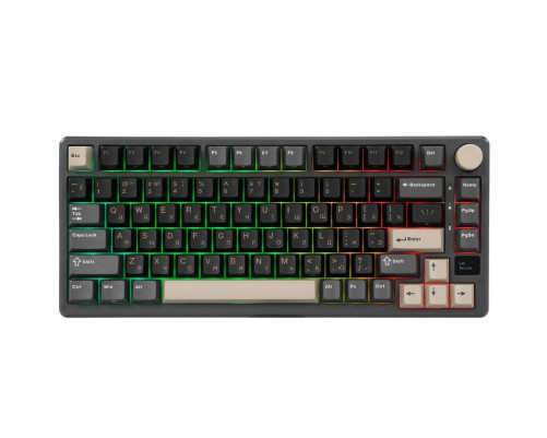 Клавиатура беспроводная игровая Royal Kludge RK-M75, черный Клавиатура беспроводная игровая Royal Kludge RK-M75, черный