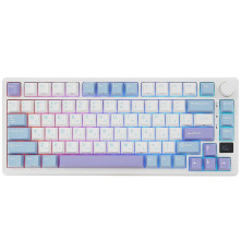 Клавиатура беспроводная игровая Royal Kludge RK-M75, белый