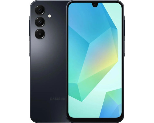 Смартфон Samsung Galaxy A16 4+128GB, черный (SM-A165FZKDCAU)