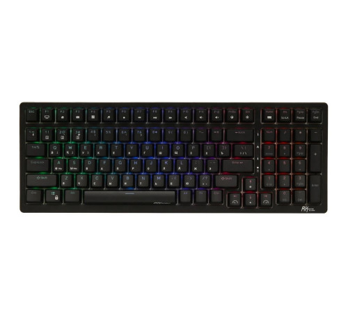 Клавиатура беспроводная игровая Royal Kludge RK98, черный