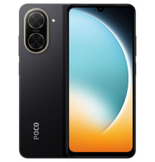 Смартфон POCO C71 4+128GB, чёрный (MZB0K29RU)