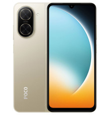 Смартфон POCO C71 4+128GB, золотистый (MZB0K2PRU)