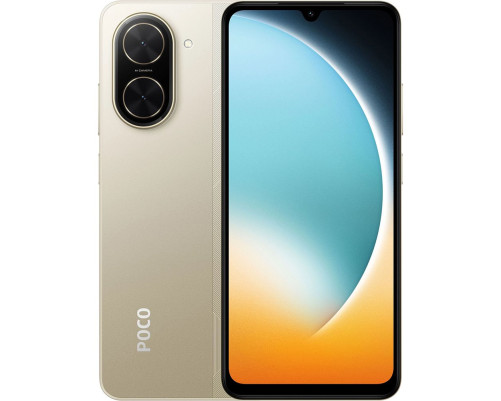 Смартфон POCO C71 3+64GB, золотой (MZB0K2FRU) Смартфон POCO C71 3+64GB, золотой (MZB0K2FRU)