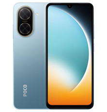 Смартфон POCO C71 3+64GB, синий (MZB0K2DRU)