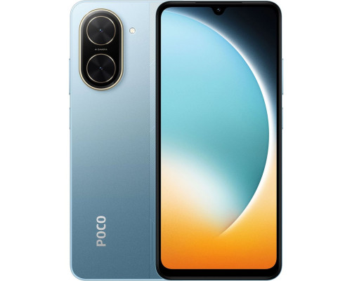 Смартфон POCO C71 3+64GB, синий (MZB0K2DRU) Смартфон POCO C71 3+64GB, синий (MZB0K2DRU)