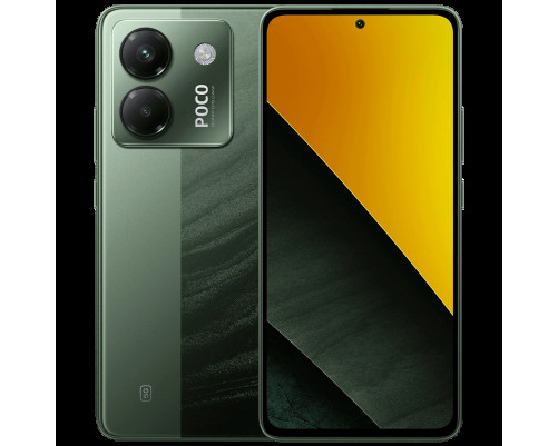 Смартфон POCO M7 Pro 5G 12+256GB, зелёный (MZB0JZJRU) Смартфон POCO M7 Pro 5G 12+256GB, зелёный (MZB0JZJRU)