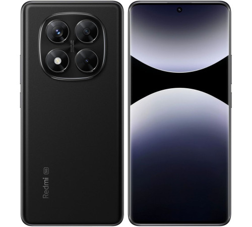 Смартфон Xiaomi Redmi Note 14 Pro 5G 12+512GB, черный (MZB0I8VRU)