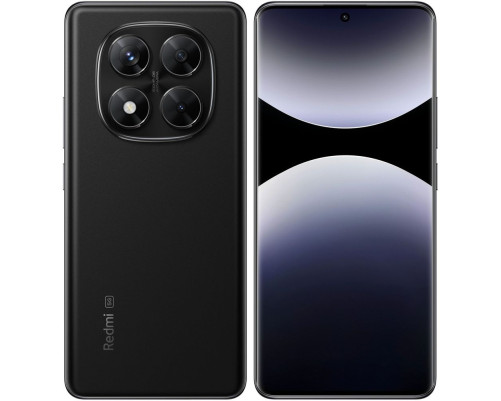 Смартфон Xiaomi Redmi Note 14 Pro 5G 12+512GB, черный (MZB0I8VRU) Смартфон Xiaomi Redmi Note 14 Pro 5G 12+512GB, черный (MZB0I8VRU)