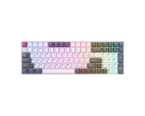 Клавиатура беспроводная игровая Royal Kludge RK100, серый/красный/белый Клавиатура беспроводная игровая Royal Kludge RK100, серый/красный/белый