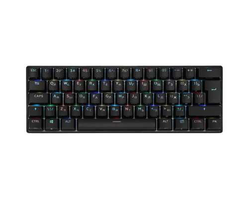 Клавиатура беспроводная игровая Royal Kludge RK61, черный Клавиатура беспроводная игровая Royal Kludge RK61, черный