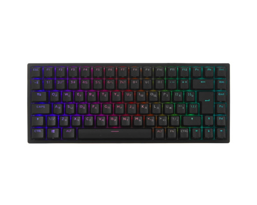 Клавиатура беспроводная игровая Royal Kludge RK84, черный Клавиатура беспроводная игровая Royal Kludge RK84, черный