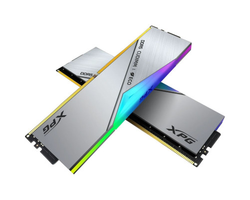 Модуль оперативной памяти ADATA 48GB DDR5 8400 XPG Lancer CUDIMM RGB AX5CU8400C4024G-DCLACRSG CL40, 1.4V, kit 2 x 24GB Модуль оперативной памяти ADATA 48GB DDR5 8400 XPG Lancer CUDIMM RGB AX5CU8400C4024G-DCLACRSG CL40, 1.4V, kit 2 x 24GB