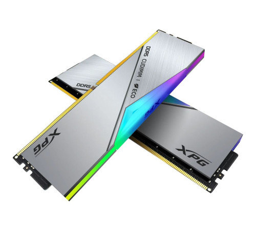 Модуль оперативной памяти XPG 48GB Lancer DDR5 8800Mhz CUDIMM RGB CL42, 1.45V, kit 2 x 24GB