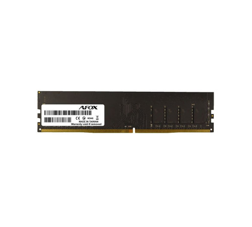 Модуль оперативной памяти Afox 8GB DDR4 3200Mhz DIMM PC4-25600, 288-pin, CL 22-22-22-52, 1.2V