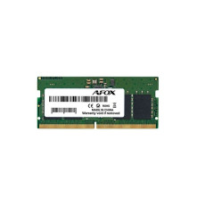 Модуль оперативной памяти Afox 16GB DDR5 5600Mhz SO-DIMM, PC5-44800Mhz, 262- pin, CL46-46-46-90, 1.1V