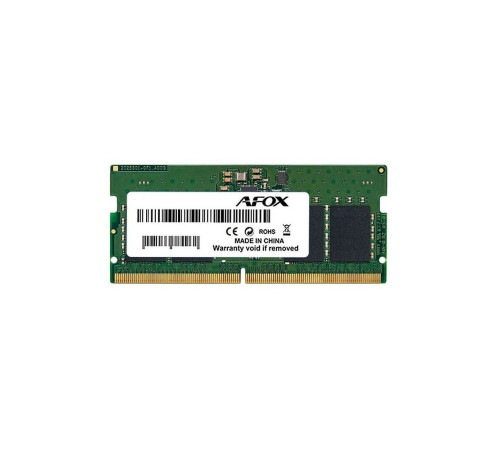 Модуль оперативной памяти Afox 16GB DDR5 5600Mhz SO-DIMM, PC5-44800Mhz, 262- pin, CL46-46-46-90, 1.1V