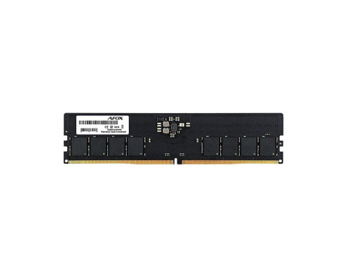 Модуль оперативной памяти Afox 32GB DDR5 5600Mhz UDIMM PC5-44800Mhz, 288-pin,CL46-46-46-90, 1.1V Модуль оперативной памяти Afox 32GB DDR5 5600Mhz UDIMM PC5-44800Mhz, 288-pin,CL46-46-46-90, 1.1V