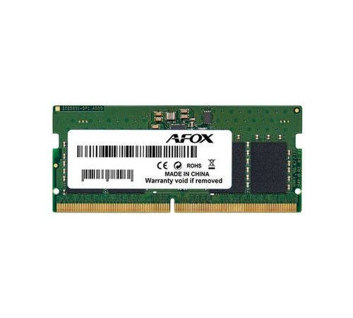 Модуль оперативной памяти Afox 32GB DDR5 5600Mhz SO-DIMM PC5-44800Mhz, 262-pin, CL46-46-46-90, 1.1V