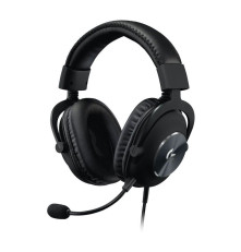 Гарнитура проводная игровая Logitech G PRO X SE, черный